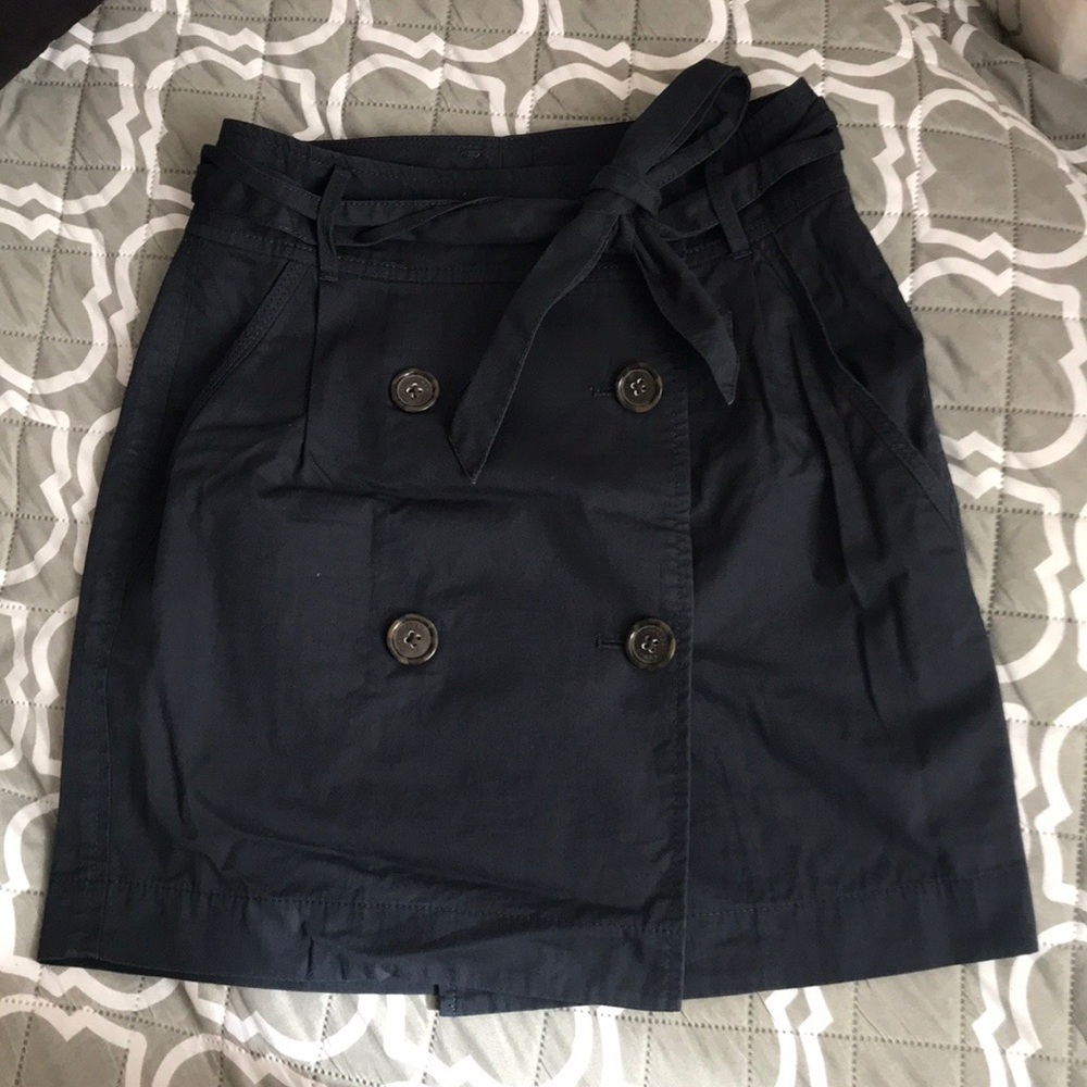 Armani Exchange Classy Blue Skirt